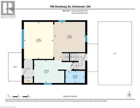 799 Rockway Drive Kitchener ON N2G 3B6