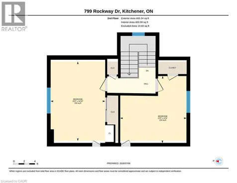 799 Rockway Drive Kitchener ON N2G 3B6