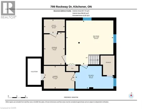 799 Rockway Drive Kitchener ON N2G 3B6