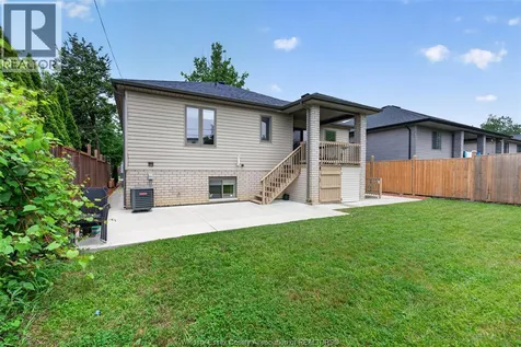 1267 Eastlawn Avenue Windsor ON N8S 0A7
