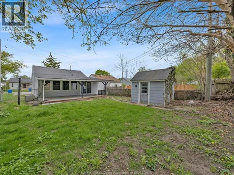 1183 Felix Avenue Windsor ON N9C 3L6