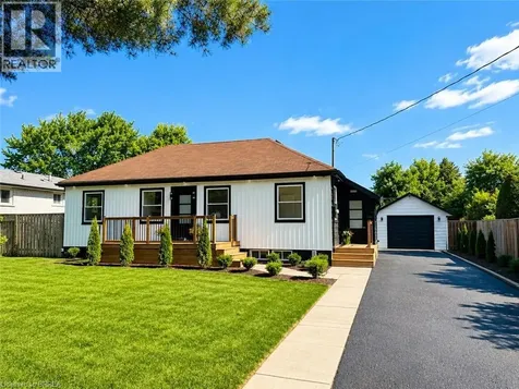 92 Fairview Drive Brantford ON N3R 2W9