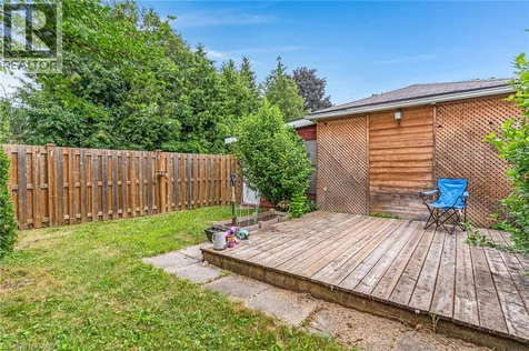805 Rockway Drive Kitchener ON N2G 3B6