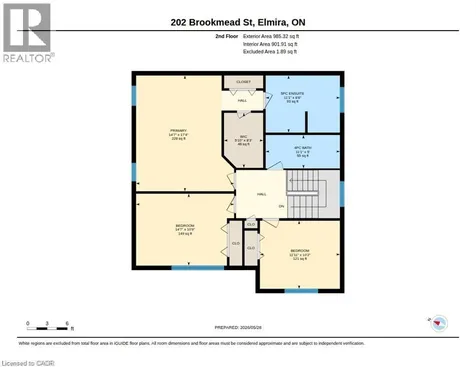 202 Brookmead Street Elmira ON N3B 3N8
