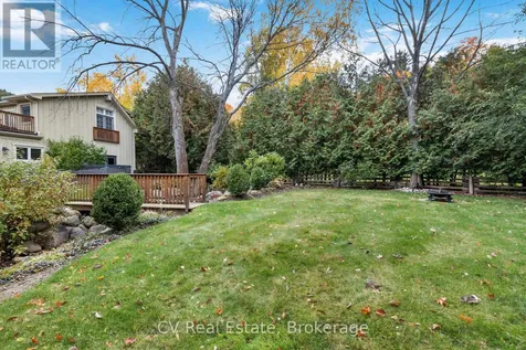 156 Chamonix Crescent Blue Mountains ON L9Y 0S7