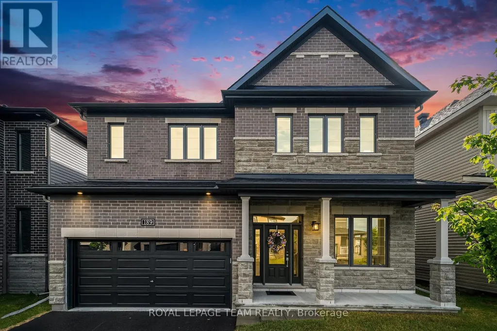 189 Lynn Coulter Street Ottawa ON K2J 7B9