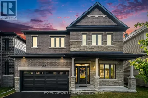 189 Lynn Coulter Street Ottawa ON K2J 7B9