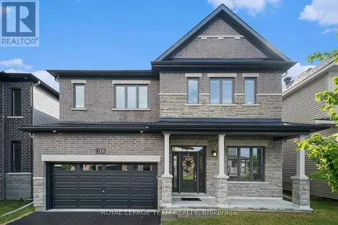 189 Lynn Coulter Street Ottawa ON K2J 7B9