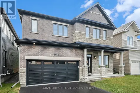 189 Lynn Coulter Street Ottawa ON K2J 7B9