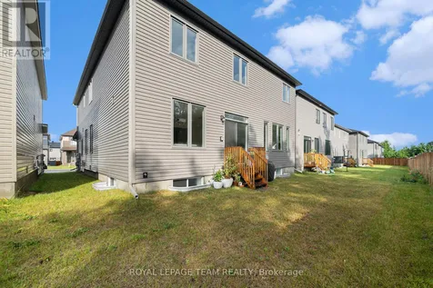 189 Lynn Coulter Street Ottawa ON K2J 7B9