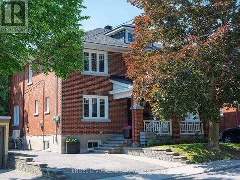 174 Hickory Street Ottawa ON K1Y 3T6