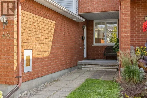46 Margrave Avenue Ottawa ON K1T 3Y2