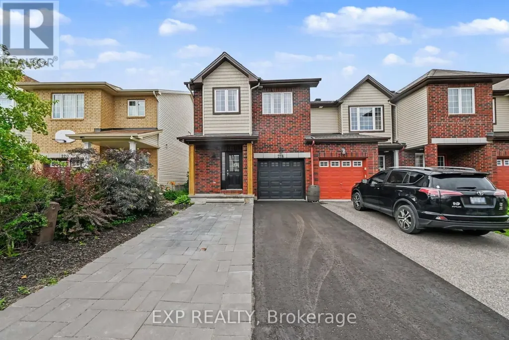 218 Rolling Meadow Crescent Ottawa ON K1W 0B1