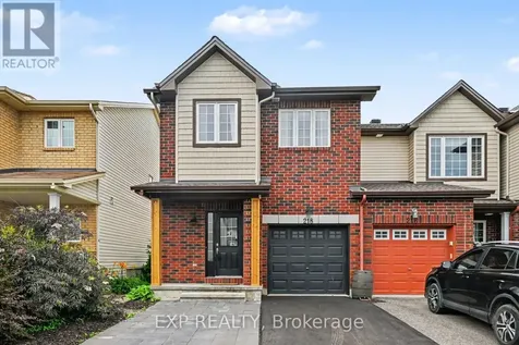 218 Rolling Meadow Crescent Ottawa ON K1W 0B1