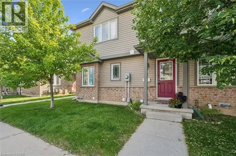 535 Windflower Crescent Kitchener ON N2E 4L7