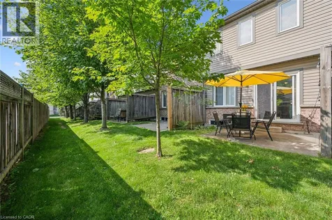 535 Windflower Crescent Kitchener ON N2E 4L7