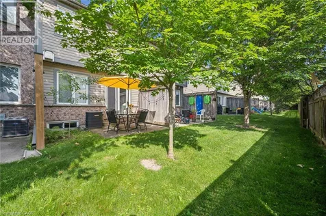 535 Windflower Crescent Kitchener ON N2E 4L7