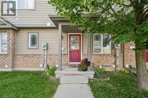 535 Windflower Crescent Kitchener ON N2E 4L7