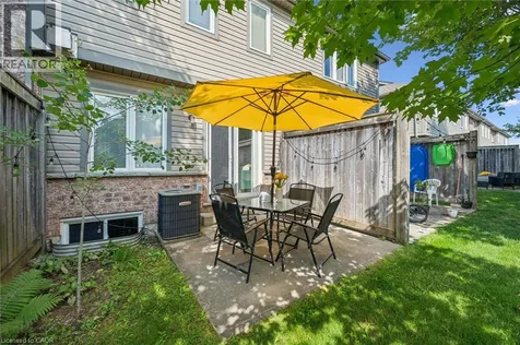 535 Windflower Crescent Kitchener ON N2E 4L7