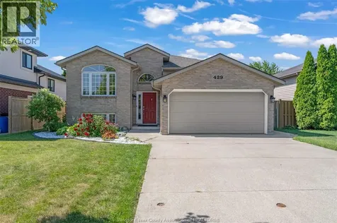 429 Mclellan Avenue Amherstburg ON N9V 4C8