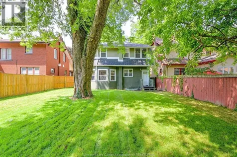 1484 Victoria Avenue Windsor ON N8X 1P3