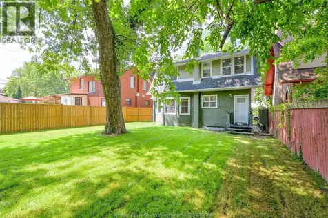 1484 Victoria Avenue Windsor ON N8X 1P3