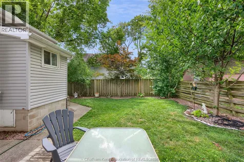 185 Thames Street Chatham ON N7L 2Z3