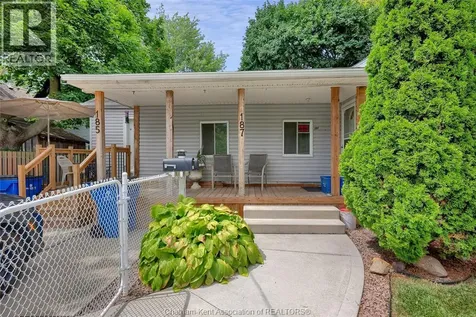 185 Thames Street Chatham ON N7L 2Z3