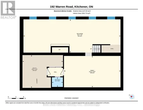 192 Warren Road Kitchener ON N2M 4T7