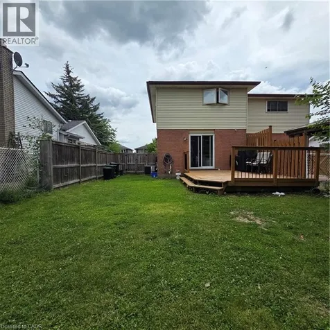 158 Newbury Drive Kitchener ON N2N 2N8