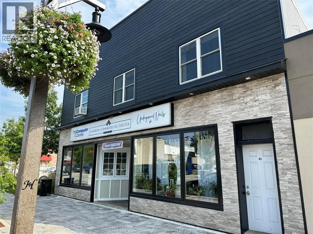 45 King Street East Harrow ON N0R 1G0