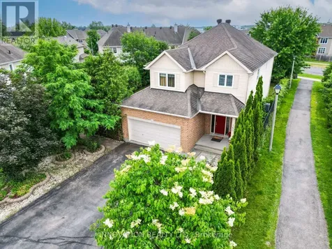 160 Hillman Marsh Way Ottawa ON K1T 0A8