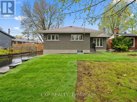 2393 Sheldon Avenue Ottawa ON K2C 1K4