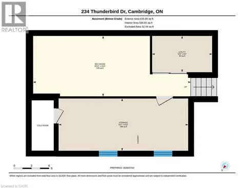 234 Thunderbird Drive Cambridge ON N1R 6H5