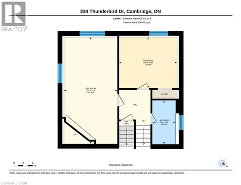 234 Thunderbird Drive Cambridge ON N1R 6H5