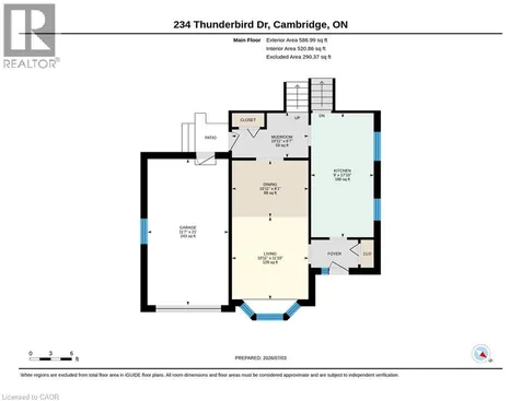 234 Thunderbird Drive Cambridge ON N1R 6H5