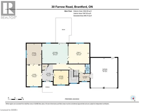 30 Farrow Road Brantford ON N3T 5L7