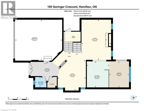 100 Garinger Crescent Binbrook ON L0R 1C0