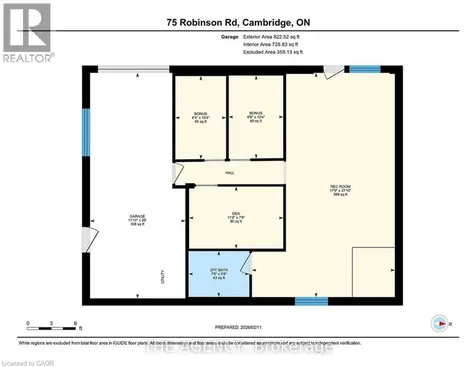 75 Robinson Road Cambridge ON N1R 5S7