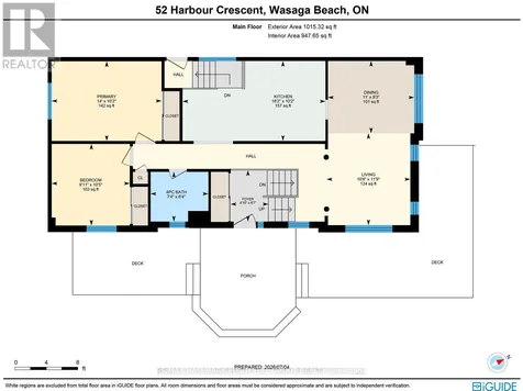 52 Harbour Crescent Wasaga Beach ON L9Z 1G5