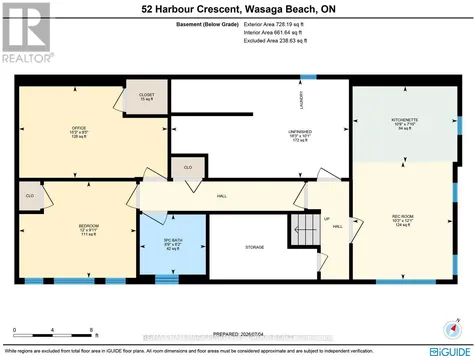 52 Harbour Crescent Wasaga Beach ON L9Z 1G5