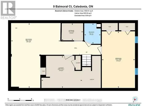 9 Balmoral Court Haldimand ON N3W 1E5