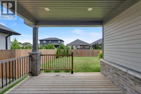 15 Sienna Court Chatham ON N7M 0R9