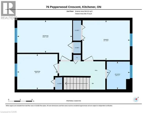 76 Pepperwood Crescent Kitchener ON N2A 2R3