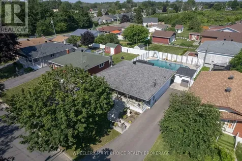 542 Anthony Street Cornwall ON K6H 5L4