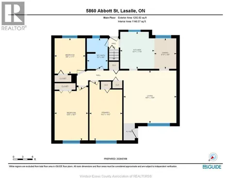 5860 Abbott Street Lasalle ON N9J 2K4