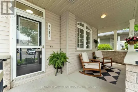 5553 Doctor Leach Drive Ottawa ON K4M 1L6