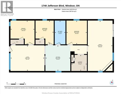 1740 Jefferson Windsor ON N8T 2V7