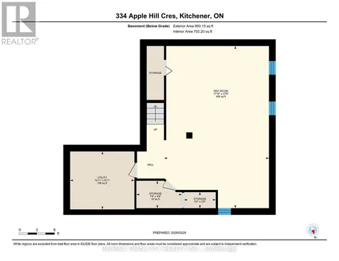 334 Apple Hill Crescent Kitchener ON N2R 0E5