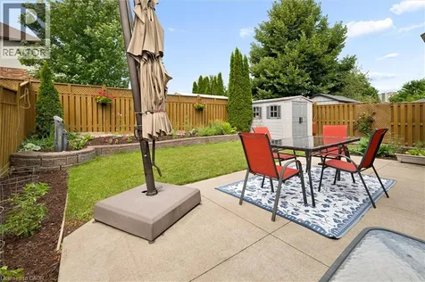244 Fallowfield Drive Kitchener ON N2C 2T7